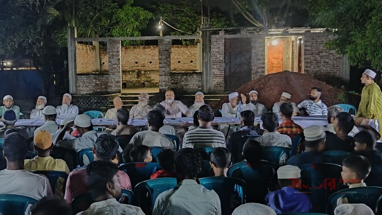  লৌহজংয়ে সাবেক চেয়ারম্যান রাশেদ খানের পক্ষে মতবিনিময় সভা