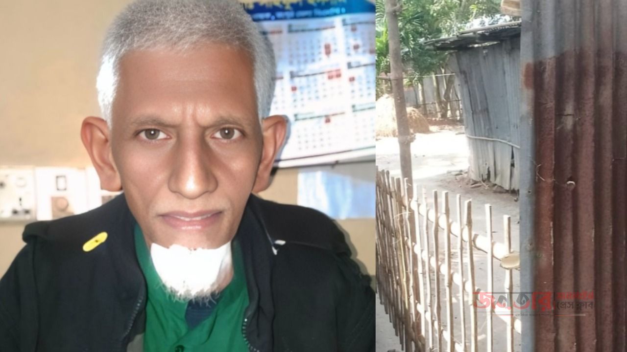জমি নিয়ে বিরোধে বাবা মাকে বাড়ি থেকে বের করে দেওয়ার থানায় লিখিত অভিযোগ