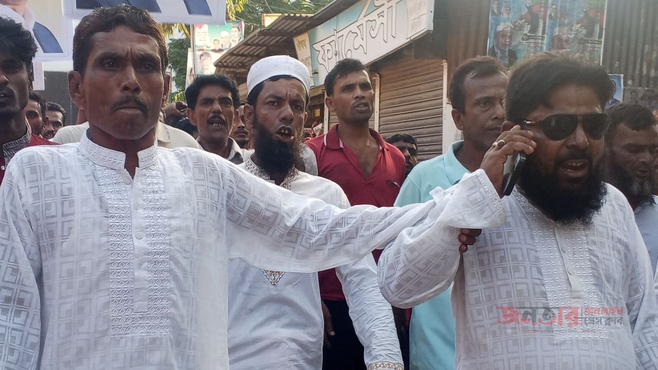 টঙ্গী পূর্ব থানার ৫৬ নং ওয়ার্ড বিএনপি নেতা মোঃ বাচ্চু মিয়ার মিথ্যা মামলা প্রত্যাহার ও নিঃশর্ত মুক্তির দাবি