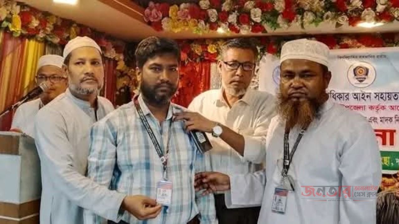 মানবতা যেখানে ধ্বংস হবে, মানবাধিকার সেখানে দাঁড়াবে।