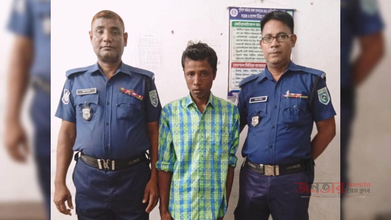 চিরিরবন্দরে ২৫ গ্রাম গাঁজাসহ যুবকের ৬ মাসের কারাদণ্ড