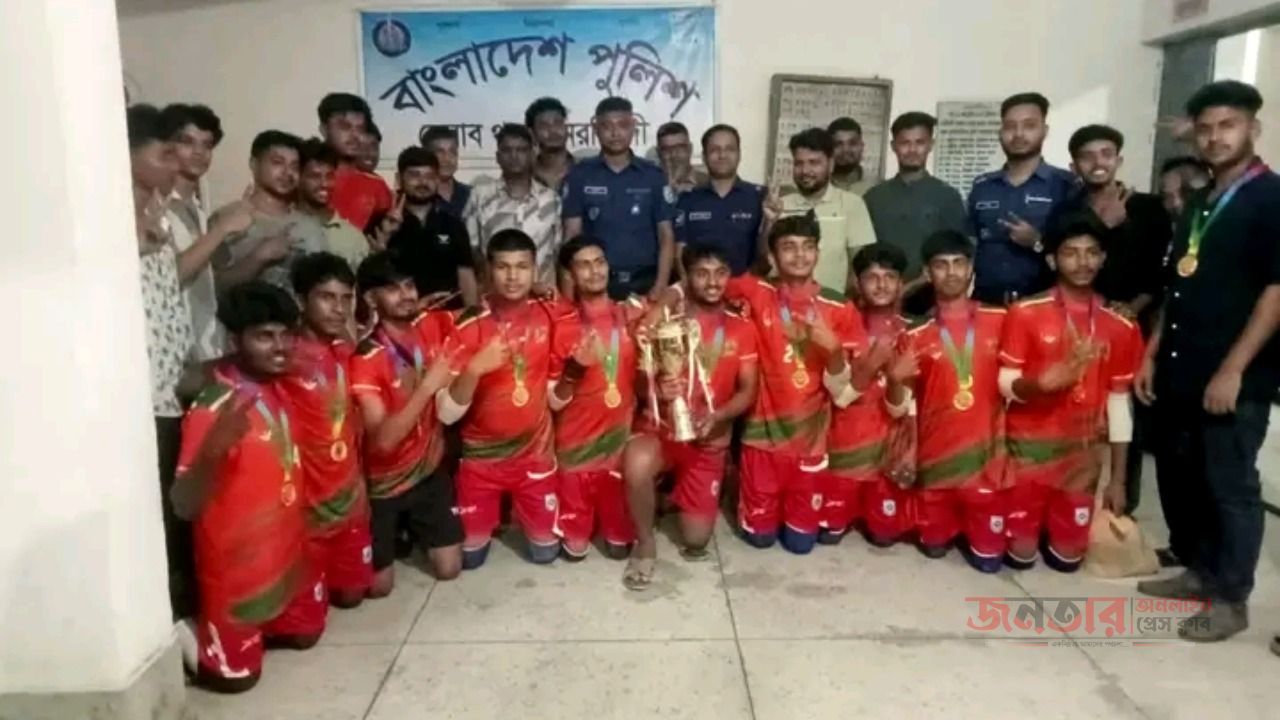 ১ম কমিউনিটি পুলিশ কাবাডি চ্যাম্পিয়ন-২০২৬: জেলা চ্যাম্পিয়ন বেলাবো থানা