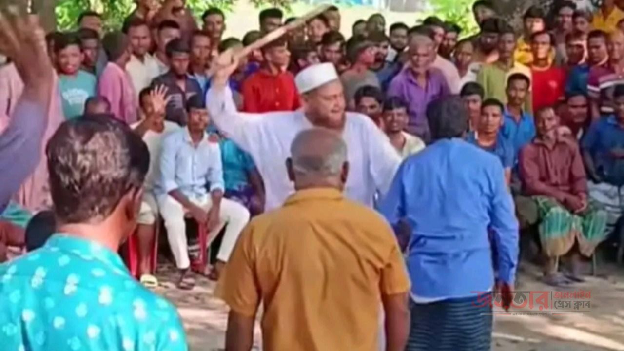 পঞ্চগড়ে বউমার সঙ্গে শ্বশুরের অনৈতিক সম্পর্কের চেষ্টার অভিযোগ, জনসম্মুখে গ্রাম আদালত