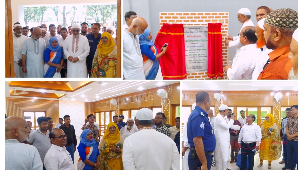 চিরিরবন্দরে উপজেলা পরিষদের গ্যারেজ ও মিলনায়তনের মেরামত-সৌন্দর্যবর্ধন কাজের উদ্বোধন