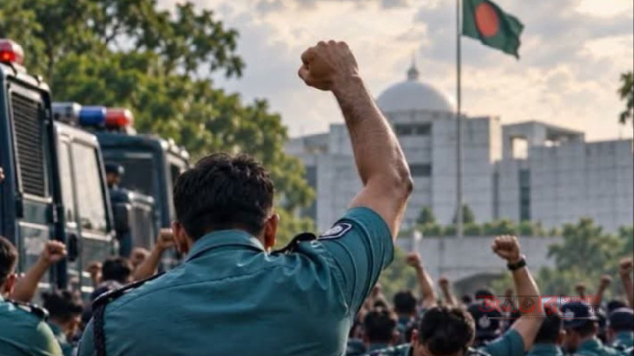 প্রথমবারের মতো পুলিশ ধর্মঘটের শঙ্কা, দাবি চূড়ান্তে দফায় দফায় বৈঠক