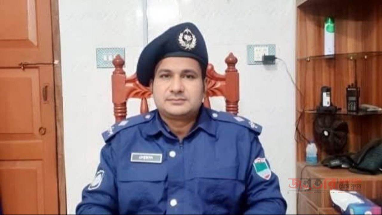 রূপনগর থানার ওসির বিরুদ্ধে মামলা বাণিজ্যের অভিযোগ